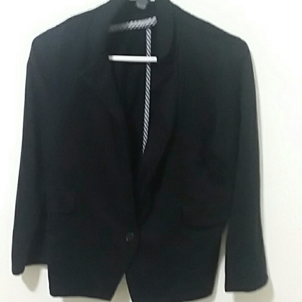 Black cotton shrug